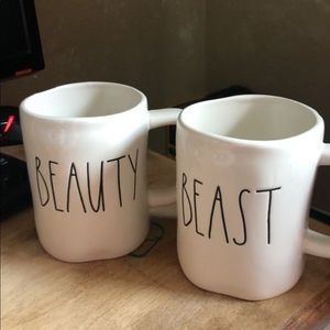 Beauty and Beast Rae Dunn